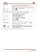 Preview for 15 page of MB Connect Line mbNET MDH 810 Manual