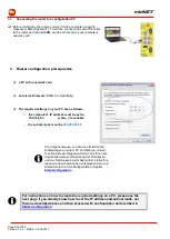 Preview for 22 page of MB Connect Line mbNET MDH 810 Manual