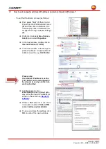 Preview for 23 page of MB Connect Line mbNET MDH 810 Manual