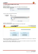 Preview for 25 page of MB Connect Line mbNET MDH 810 Manual