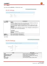 Preview for 29 page of MB Connect Line mbNET MDH 810 Manual