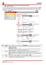 Preview for 34 page of MB Connect Line mbNET MDH 810 Manual