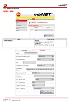 Preview for 40 page of MB Connect Line mbNET MDH 810 Manual