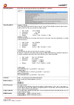 Preview for 42 page of MB Connect Line mbNET MDH 810 Manual