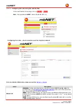 Preview for 47 page of MB Connect Line mbNET MDH 810 Manual
