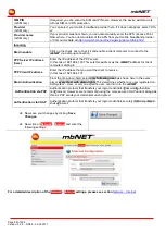 Preview for 48 page of MB Connect Line mbNET MDH 810 Manual