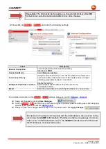 Preview for 55 page of MB Connect Line mbNET MDH 810 Manual