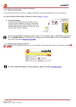 Preview for 56 page of MB Connect Line mbNET MDH 810 Manual