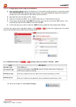 Preview for 58 page of MB Connect Line mbNET MDH 810 Manual