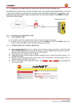 Preview for 61 page of MB Connect Line mbNET MDH 810 Manual