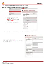 Preview for 72 page of MB Connect Line mbNET MDH 810 Manual