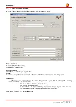 Preview for 81 page of MB Connect Line mbNET MDH 810 Manual