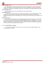 Preview for 88 page of MB Connect Line mbNET MDH 810 Manual