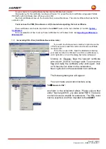 Preview for 91 page of MB Connect Line mbNET MDH 810 Manual