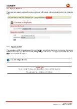 Preview for 109 page of MB Connect Line mbNET MDH 810 Manual