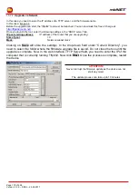 Preview for 110 page of MB Connect Line mbNET MDH 810 Manual