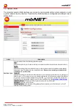 Preview for 112 page of MB Connect Line mbNET MDH 810 Manual