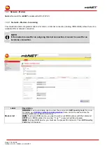 Preview for 114 page of MB Connect Line mbNET MDH 810 Manual