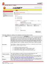 Preview for 116 page of MB Connect Line mbNET MDH 810 Manual