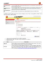 Preview for 117 page of MB Connect Line mbNET MDH 810 Manual