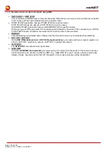 Preview for 122 page of MB Connect Line mbNET MDH 810 Manual