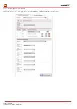 Preview for 126 page of MB Connect Line mbNET MDH 810 Manual