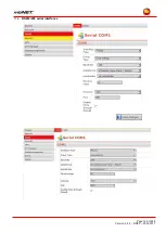 Preview for 135 page of MB Connect Line mbNET MDH 810 Manual