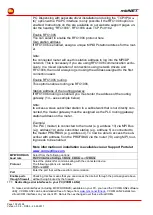 Preview for 138 page of MB Connect Line mbNET MDH 810 Manual