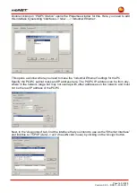 Preview for 145 page of MB Connect Line mbNET MDH 810 Manual