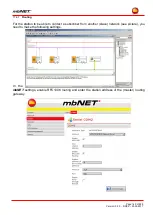 Preview for 149 page of MB Connect Line mbNET MDH 810 Manual