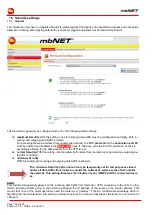 Preview for 152 page of MB Connect Line mbNET MDH 810 Manual