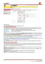 Preview for 161 page of MB Connect Line mbNET MDH 810 Manual