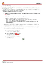 Preview for 166 page of MB Connect Line mbNET MDH 810 Manual