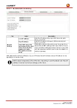 Preview for 169 page of MB Connect Line mbNET MDH 810 Manual