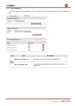 Preview for 181 page of MB Connect Line mbNET MDH 810 Manual