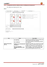 Preview for 183 page of MB Connect Line mbNET MDH 810 Manual