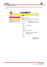 Preview for 189 page of MB Connect Line mbNET MDH 810 Manual