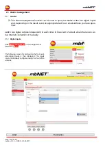 Preview for 194 page of MB Connect Line mbNET MDH 810 Manual
