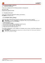 Preview for 216 page of MB Connect Line mbNET MDH 810 Manual