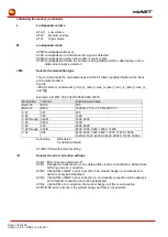 Preview for 218 page of MB Connect Line mbNET MDH 810 Manual