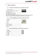 Preview for 14 page of MB Connect Line mbNET.mini User Manual