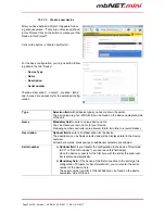 Preview for 22 page of MB Connect Line mbNET.mini User Manual