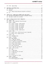 Preview for 4 page of MB Connect Line mbNET.rokey RKH 210 Manual