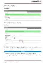 Preview for 46 page of MB Connect Line mbNET.rokey RKH 210 Manual