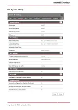 Preview for 60 page of MB Connect Line mbNET.rokey RKH 210 Manual