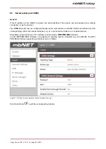 Preview for 158 page of MB Connect Line mbNET.rokey RKH 210 Manual