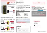 Preview for 1 page of MB Connect Line mbSECBOX Quick Start Up Manual