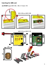 Предварительный просмотр 9 страницы MB Connect Line mbSPIDER MDH 900 Quick Start Up Manual