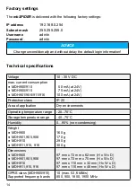 Предварительный просмотр 14 страницы MB Connect Line mbSPIDER MDH 900 Quick Start Up Manual