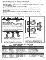 Preview for 7 page of MB QUART AALX6.5IW Installation & Operation Manual